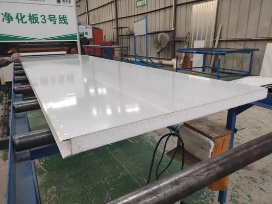 Good Insulation EPS Expandable Polystyrene Foam Sandwich Panel EPS Sandwich Panel Manufacturer